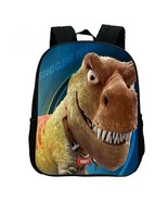 Jurassic World Dinosaur 3D Print Backpack Unisex Students School Bag Tra... - £16.50 GBP