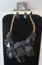 Julie Collection Necklace,  Earrings Set  Never Used - £6.30 GBP