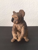Vintage Porcelain Resting Koala Figurine 1987 COR Collectible Statue - £27.45 GBP