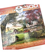 Old Pumpkin Farm Puzzle by Dominic Davison 300 XL Pc USA Sealed Victoria... - £31.44 GBP