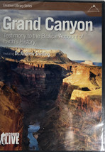 Grand Canyon: Testimony to the Biblical Account of Earth&#39;s History(DVD 2009)NEW - £32.97 GBP