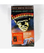 New! Frankenstein 1931 Black &amp; White 1999 VHS Classic Monsters Collection - €12,86 EUR