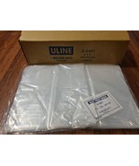 x1000 Uline 1 Mil Poly Bag 6&quot; x 9&quot; S-3451 - $1,303.68 MXN
