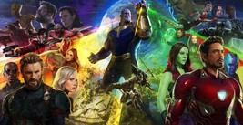 Avengers Infinity War Poster Comic Con Guardians Iron Man 14x21&quot; 24x36&quot; 32x48&quot; - £9.51 GBP+