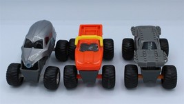 Lot of 3 2015 McDonalds Monster Truck Toys - $8.59