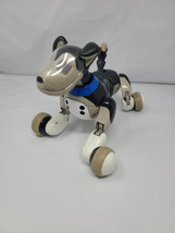 Shadow Dog Zoomer Interactive Robotic Dog 2012 By Spin Master No Charger - $19.95