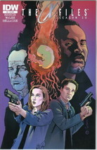 The X-Files TV Series Season 10 Comic Book #8 Incentive CVR IDW 2014 NEA... - £7.71 GBP