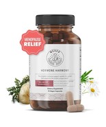 Happy Mammoth Hormone Harmony Dietary Supplement 72 Capsules New - $32.82 CAD