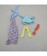 Strawberry Shortcake - Blueberry Muffin And Sour Grapes Outfit With Comb... - $216.83 MXN