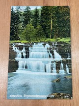 Vintage Postcard, Crag Force, Deepoole, Waterfall, Barnard Castle, Engla... - $4.75