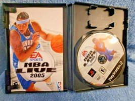NBA Live 2005 Sony PlayStation 2 PS2 Complete w/Manual - $10.76