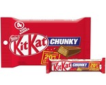 Nestle Kitkat Chunky Chocolate Bars Multipack, 4 X 49g, 196g/6.9 oz, Imp... - £10.25 GBP