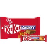 Nestle Kitkat Chunky Chocolate Bars Multipack, 4 X 49g, 196g/6.9 oz, Imp... - £10.11 GBP