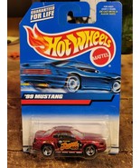 Vintage 2000 Hot Wheels Mainline # 098 - &#39;99 Mustang - £3.53 GBP