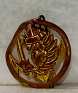 Vintage French Legion Etrangere Parachutists Hat Badge Bent Some - $112.22 MXN