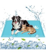 Dog Cooling Mat XL 110x70cm Durable Self Cooling Non Toxic Leakproof Scr... - $29.55