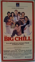 The Big Chill...Starring: Glenn Close, Tom Berenger, Kevin Kline (used VHS) - £8.84 GBP