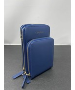 Carryluxy Crossbody Bag Wallet Purse Blue Women Cell Phone Waterproof Tr... - $394.57 MXN