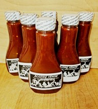 Organic Trinidad Scorpion Pepper-BBQ sauce-10.5oz. NUCLEAR HOT! SUPER Ho... - $9.75