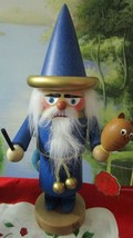 Steinbach Germany Nutcracker Troll Merlin S1489 - 14&quot; Showroom Model Not Used - £137.01 GBP