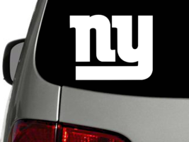 New York Giants Vinyl Decal Car Wall Window Sticker Choose Size Color - $2.76+