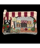Vendula London Chocolatiers Pink Wallet Keychain Zip Up Coin Purse Key R... - $109.40 CAD