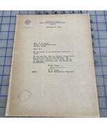 Ephemera State Of Texas Reclamation Department Letter 1935 To State cong... - $70.07