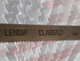 (162&quot;) 13&#39;-6&quot; x 1.25 x .042 x 5/8 Lenox Classic Pro 1 Pcs - $99.90