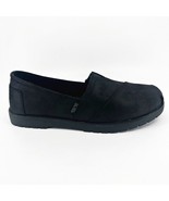 Skechers Bobs Chill Lugs Urban Spell Black Womens Memory Foam Comfort Shoes - $44.95