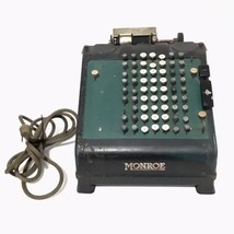 Vintage Monroe Adding Machine Calculator Industrial - Parts Only - - £18.08 GBP