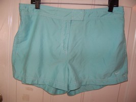 Nike Baby Blue Shorts Size L (12/14)  Women&#39;s EUC - £13.76 GBP