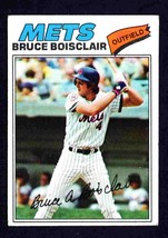 New York Mets Bruce Boisclair 1977 Topps #399 vg - £0.39 GBP