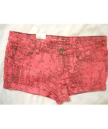 5NEW Womens Shorts Touch Me Junior Sz 3/4 5/6 7/8 9/10 11/13 15/16 Pink ... - £10.93 GBP