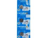 #362 Renata Watch Batteries 3Pcs - £4.56 GBP