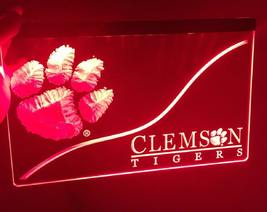 Clemson Tigers Illuminated Led Neon Sign  - £20.77 GBP+