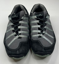 Kuru Chicane women’s black green 10M hiking sneakers SFk2 - £54.73 GBP