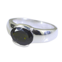 Homespun Jewelry Tourmaline Gemstone Rings For Engagement Gift AU - £29.46 GBP