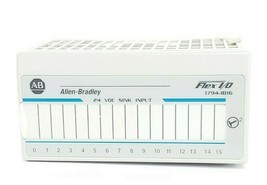 Allen Bradley 1794-IB16 Flex I/O Input Module Ser. A, Rev. A01, P/N: 92423071 - £27.61 GBP