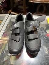 Bontrager Evoke Black Chaussure Men&#39;s Mountain Bike Shoe Size US 8 - £26.22 GBP
