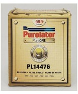 Engine Oil Filter-PureOne Oil Filter Purolator PL14476 - £5.33 GBP