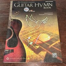 THE WORSHIP LEADER'S GUITAR HYMN BOOK: GUITAR TAB EDITION By Vincent J. ... - $14.65