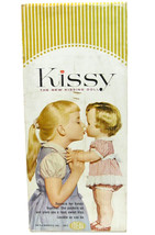 Vintage 1961 Ideal Kissy The New Kissing Doll w/Dress Shoes &amp; Box Works - £195.55 GBP