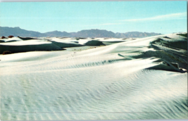 White Sands National Monument Southern New Mexico Postcard - £5.43 GBP