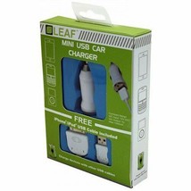 HYPERKIN Leaf Mini USB Car Charger Adapter, Charge Cable for iPhone/iPad... - £7.31 GBP