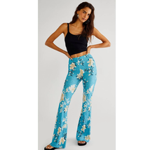 New Free People The Janis Floral Bell Bottom Novella Royale $145 X-SMALL Flare - $72.00