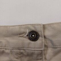 Christopher & Banks RN#63823 Women's Tan/Khaki Cotton Denim Skirt Size 12 image 8