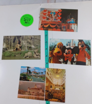 post cards lot of 4, florida disney  see photos ( A331) - $5.94