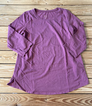 belle by Kim gravel NWOT Women’s knit 3/4 sleeve scoop neck top size XS fig T4 - £12.51 GBP