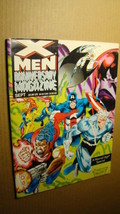 X-MEN ANNIVERSARY MAGAZINE 1993 *NICE* MARVEL AGE STAN LEE - $4.00