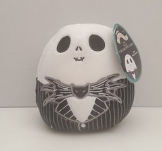 Squishmallow Jack Skellington Disney The Nightmare Before Christmas 5&quot; - £13.59 GBP